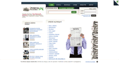 Desktop Screenshot of portal-prasowy.pl
