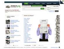 Tablet Screenshot of portal-prasowy.pl